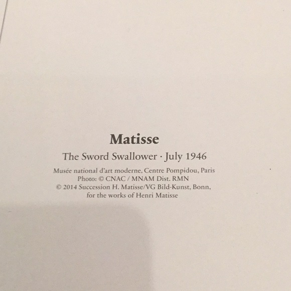 NIB Matisse cutout pictures - Picture 4 of 5